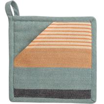 Protector cocina algod�n Yuna azur 20x20 cm