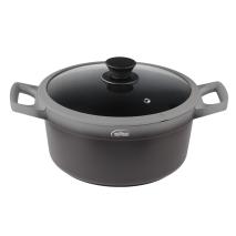 Olla antiadherent tapa vidre Revolut