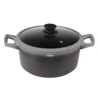 Olla antiadherent tapa vidre Revolut