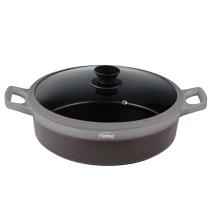 Cassola baixa antiadherent tapa vidre Revolut