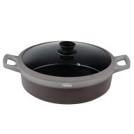 Cassola baixa antiadherent tapa vidre Revolut