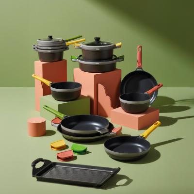 2x protectores silicona cacerolas ollas