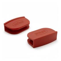 2x protectores silicona cacerolas ollas