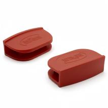 2x protectores silicona cacerolas ollas