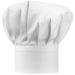 Gorro de Chef blanco