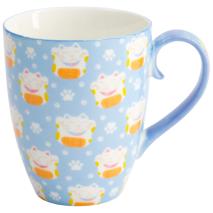 Taza mug cat Blue 380 ml