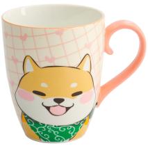 Taza mug perro Shiba 380 ml
