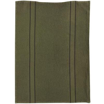 Trapo de cocina algod�n reciclado Lars olive