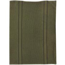 Trapo de cocina algod�n reciclado Lars olive