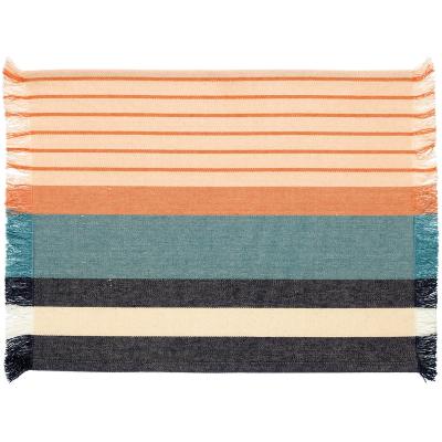 Mantel individual reciclado 35x45 cm Yuna azur