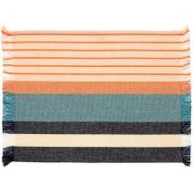 Mantel individual reciclado 35x45 cm Yuna azur