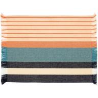 Mantel individual reciclado 35x45 cm Yuna azur