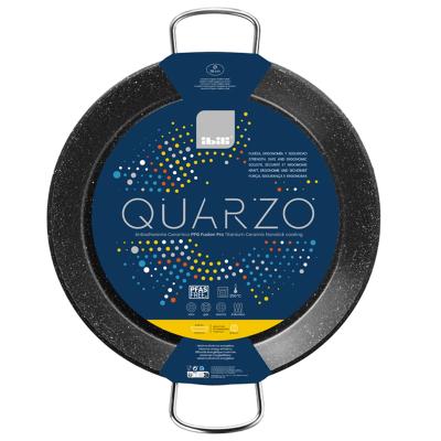 Paellera antiadherente total induction Quarzo