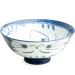 Bol japo Gato 14 cm azul