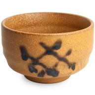 Bol japon�s t� matcha tierra 12 cm