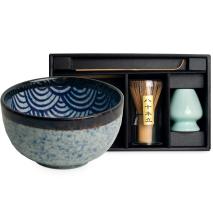 Set japon�s te matcha Wave 4 peces