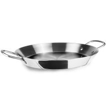 Paellera acer 5-ply capa