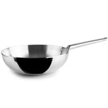 Wok acero 5-ply capa 28 cm