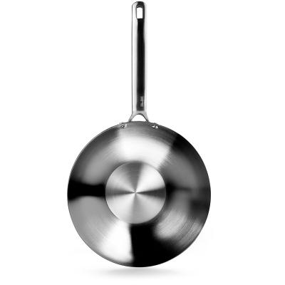 Wok acero 5-ply capa 28 cm