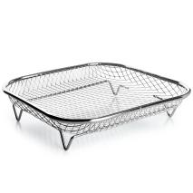 Cestillo rejilla Air fryer cuadrado 19,5 cm