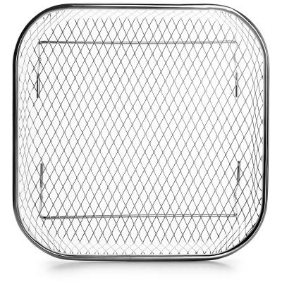 Cestillo rejilla Air fryer cuadrado 19,5 cm