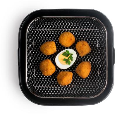 Cestillo rejilla Air fryer cuadrado 19,5 cm
