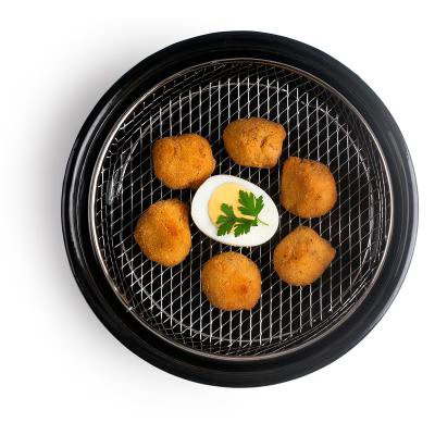 Cestillo rejilla Air fryer redondo 19 cm