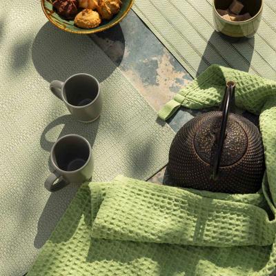 Pa�o de cocina nido de abeja 100% algod�n Uni prai