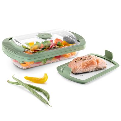 Estuche vapor cristal 2 p L�ku�