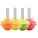 Set 4 moldes Helado Lollipop