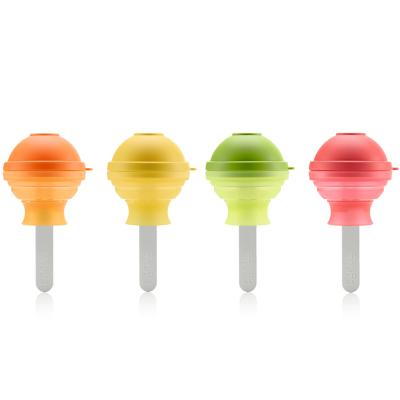Set 4 moldes Helado Lollipop