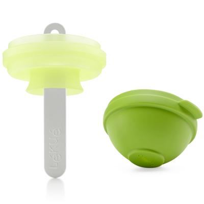 Set 4 moldes Helado Lollipop