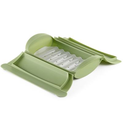 Estuche vapor silicona con bandeja Lékué