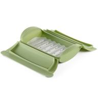 Estuche vapor silicona con bandeja L�ku�