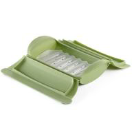 Estuche vapor silicona con bandeja L�ku�