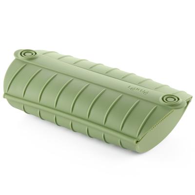 Estuche vapor silicona con bandeja L�ku�