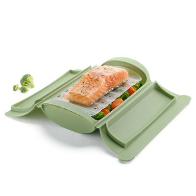 Estuche vapor silicona con bandeja L�ku�