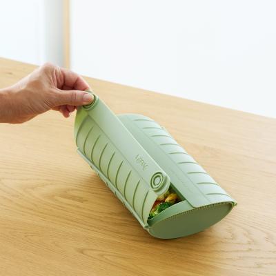 Estuche vapor silicona con bandeja L�ku�