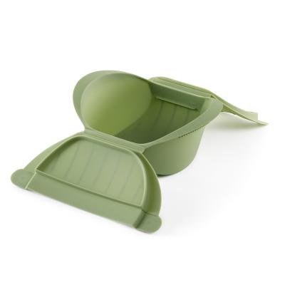 Estuche vapor profundo silicona Lékué