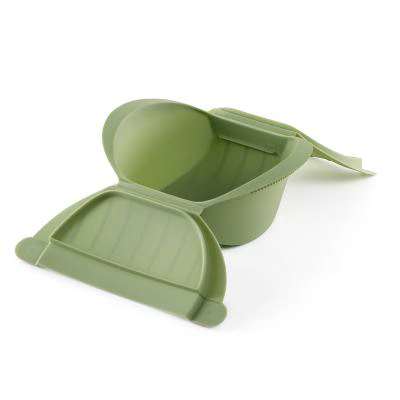 Estuche vapor profundo silicona Lékué