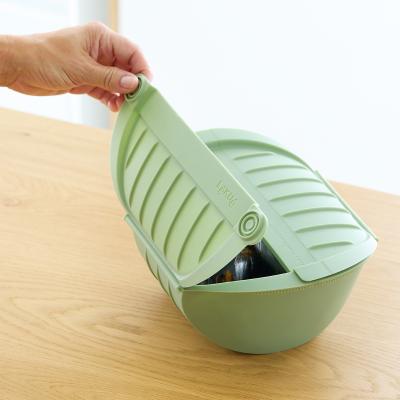 Estuche vapor profundo silicona L�ku�