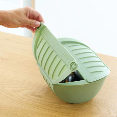 Estuche vapor profundo silicona L�ku�