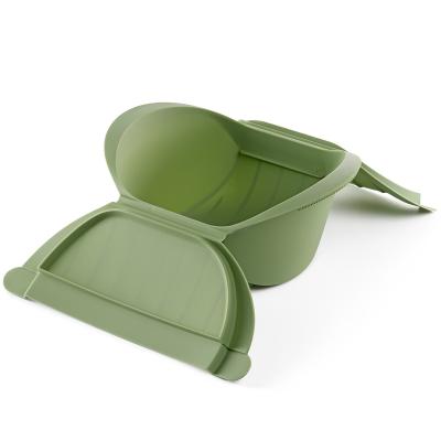 Estuche vapor profundo silicona Lékué