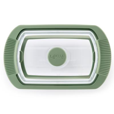 Estuche vapor cristal 2 p y libro recetas L�ku�