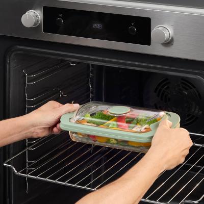 Estuche vapor cristal 2 p y libro recetas L�ku�