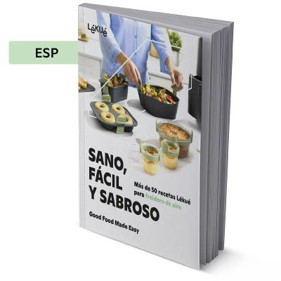 Libro recetas Air Fryer Lekue ES