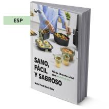 Libro recetas Air Fryer Lekue ES