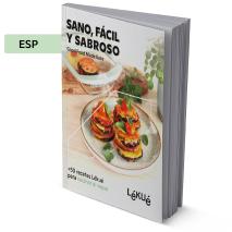 Libro Estuche vapor Lekue Steam Cooker ES