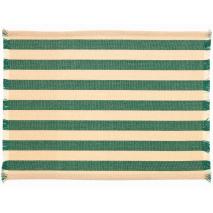 Estovalla individual 35x45 cm Yanis fougere