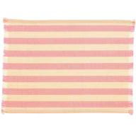 Mantel individual 35x45 cm Yanis pink